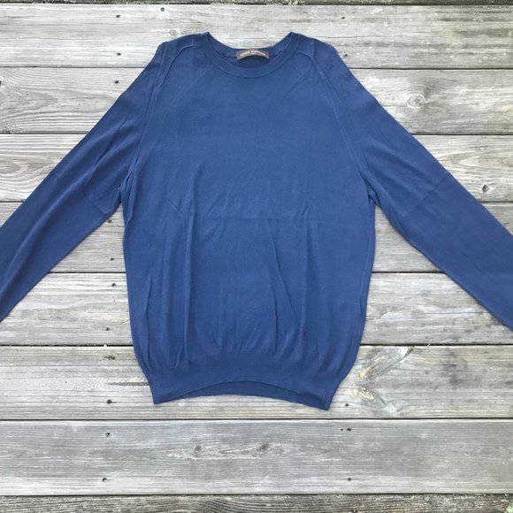 Louis Vuitton Men Sweater Long Sleeve Crew Neck Bl - Picture 3 of 8